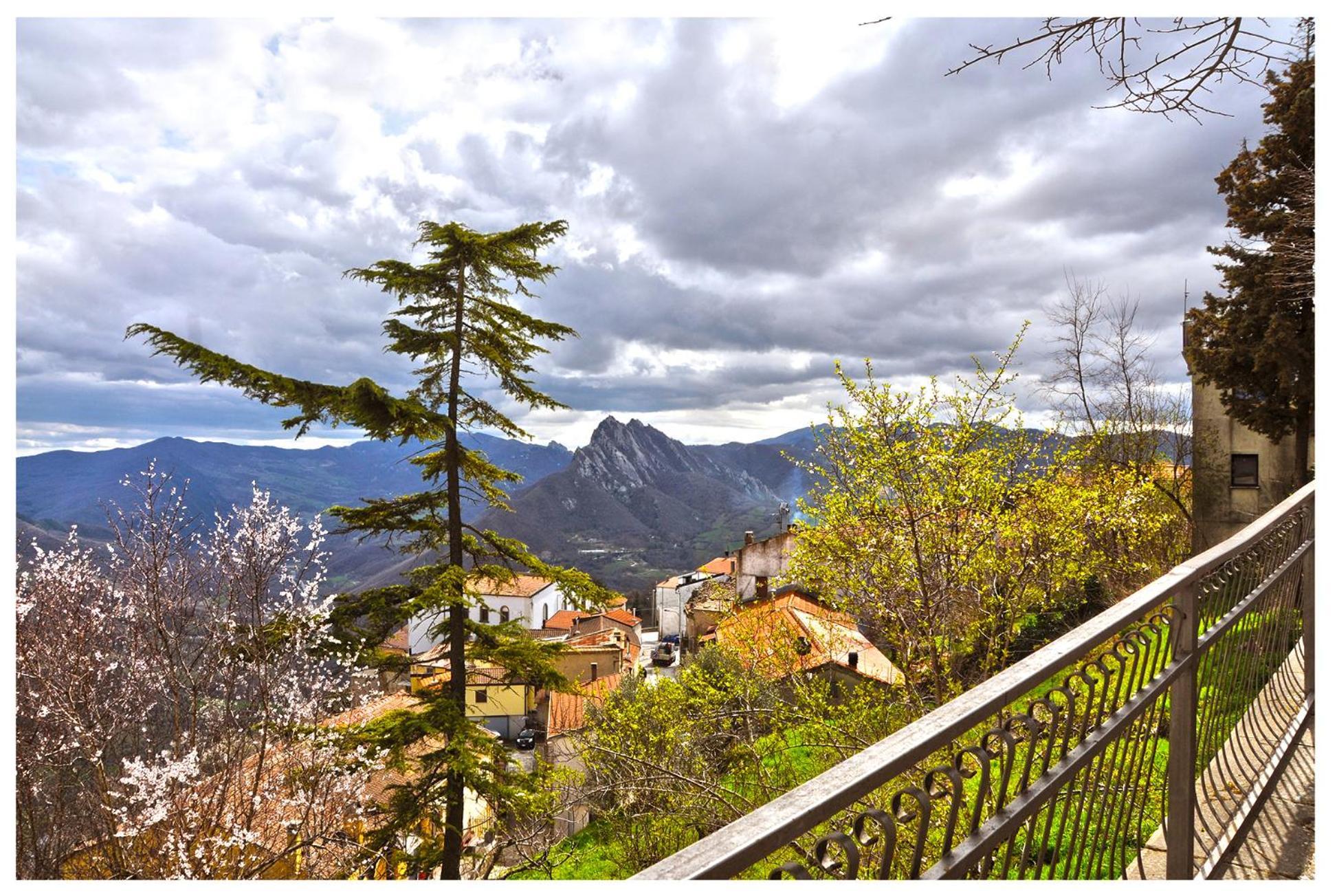 B&B La Bella Vista Albano di Lucania Kültér fotó