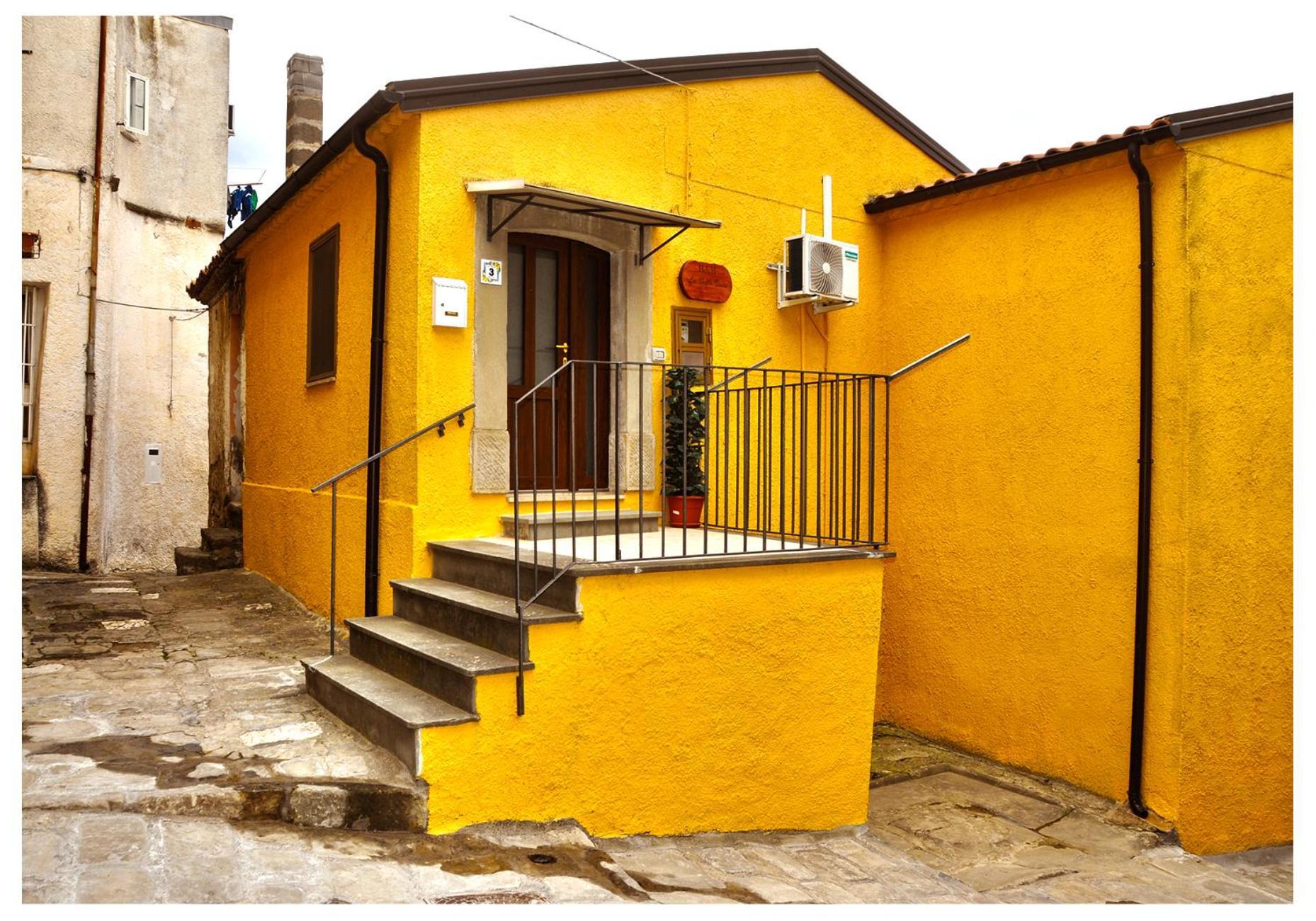 B&B La Bella Vista Albano di Lucania Kültér fotó