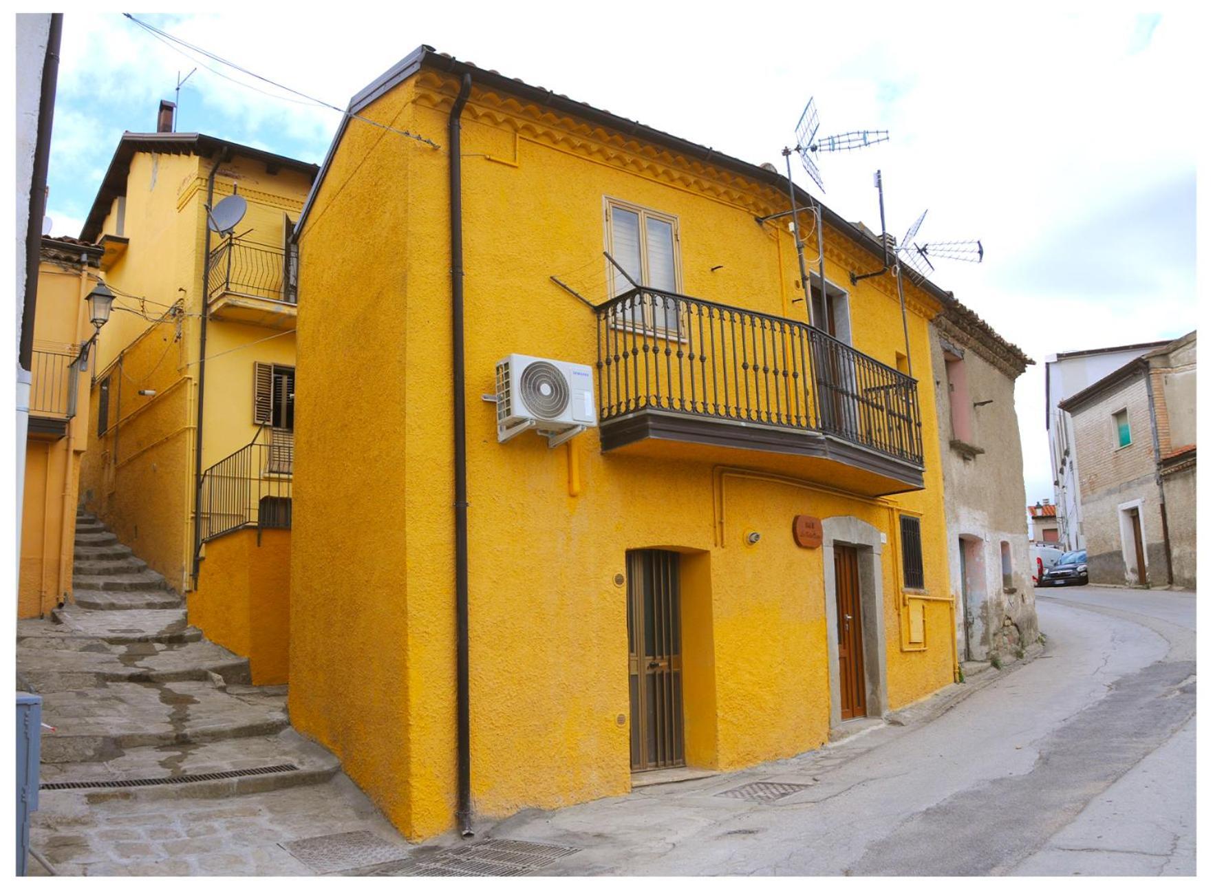 B&B La Bella Vista Albano di Lucania Kültér fotó
